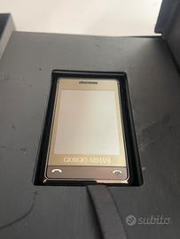 Samsung giorgio armani SGH-P520