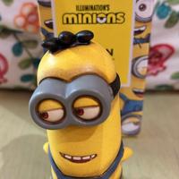 2 personaggi della collezione Minions della thun