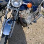 Motori in con qualche segno di usura