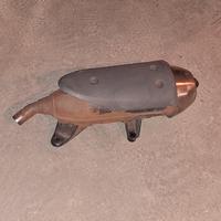 marmitta per piaggio x9 180cc 