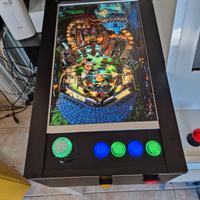 Flipper virtuale arcade