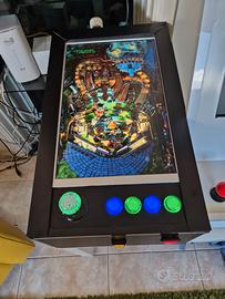 Flipper virtuale arcade