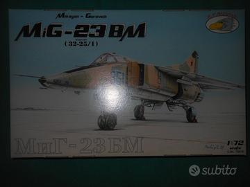 Modellismo aerei Mig 23 e Mig 27 1/72