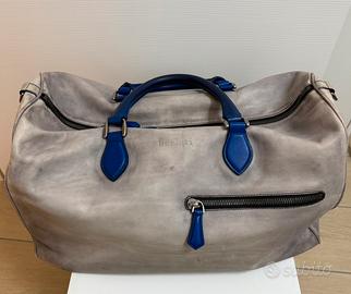 Berluti orginale jour off borsa da viaggio