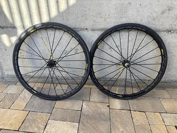 Ruote Mavic Ksyrium Pro UST Disc