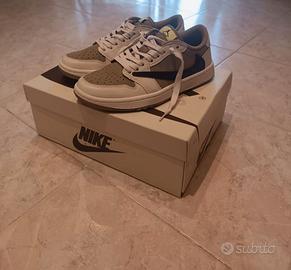 Nike Air Jordan 1 Low – Beige/Bianche - numero 39