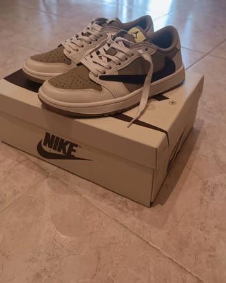 Nike Air Jordan 1 Low – Beige/Bianche - numero 39