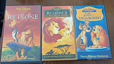 Video cassette Walt Disney 2 