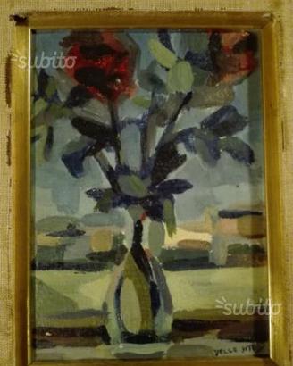MINO DELLE SITE - Olio su tela - ARCHIVIATO