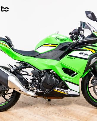 KAWASAKI NINJA 500 SE - 2025
