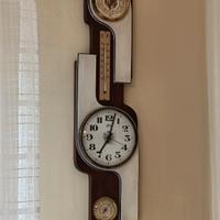 Orologio e barometro