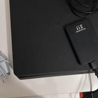 PS4 slim 500gb con hard disk esterno