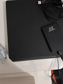 PS4 slim 500gb con hard disk esterno