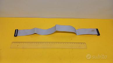 Cavo flat per floppy drive 34 poli, NUOVO - 2 conn