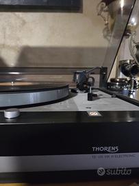 Braccio linn itok Iv2 +  Thorens TD 126 MK III