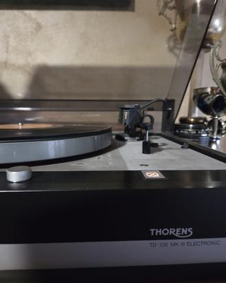 Braccio linn itok Iv2 +  Thorens TD 126 MK III