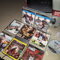 Playstation 3 con giochi
