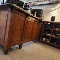 Grande scrivania ministeriale d’epoca – primi ’900