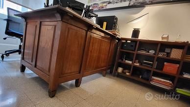 Grande scrivania ministeriale d’epoca – primi ’900