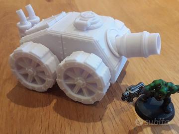 Warhammer 40K Gobsmasha (OrkCarro) - Stampa 3D