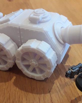 Warhammer 40K Gobsmasha (OrkCarro) - Stampa 3D