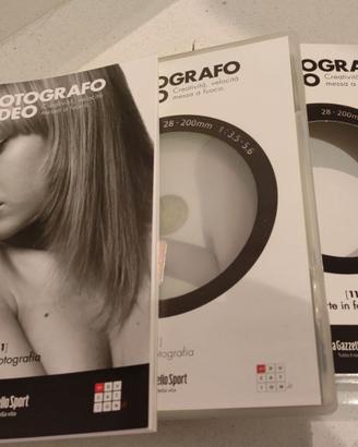 Io Fotografo e Video 20 DVD e LIBRO
