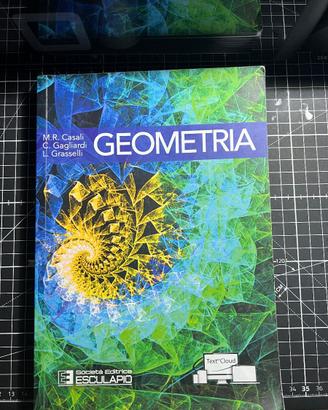 Libro Geometria – Casali, Gagliardi, Grasselli