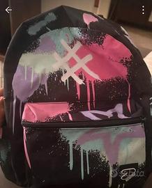 Zaino Seven multicolor reversibile 