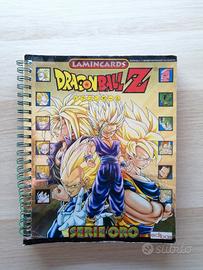 Album Dragon Ball Z Lamincards Serie Oro 