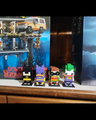 Lego Brickheadz DC da 41585 a 41588
41585