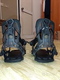 Attacchi Snowboard Flow NX-2 Carbon Fusion M