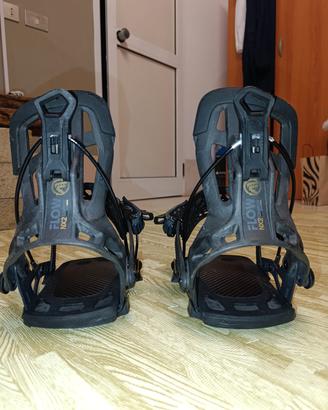 Attacchi Snowboard Flow NX-2 Carbon Fusion M