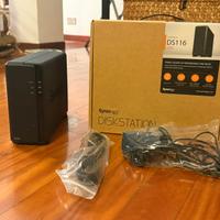 Synology DS116 + HDD WD Red 1TB