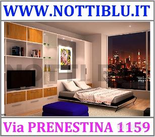 Letto a Scomparsa 2 piazze Gold Via PRENESTINA