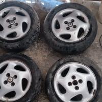4 CERCHI LEGA 5,5JX14H2 4x98 ET45,5 FIAT 1993/99