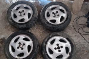 4 CERCHI LEGA 5,5JX14H2 4x98 ET45,5 FIAT 1993/99