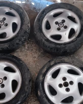 4 CERCHI LEGA 5,5JX14H2 4x98 ET45,5 FIAT 1993/99