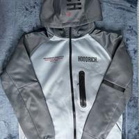 Tuta Hoodrich Grigia Nera