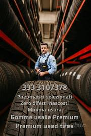 Goodyear 215/65 R16C 109/107C 4619 Gomme Usate