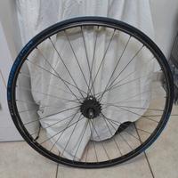 Ruota posteriore Campagnolo corsa eroica
