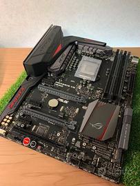 I7 6700k Asus Maximus Hero VIII Dissipatore Ram