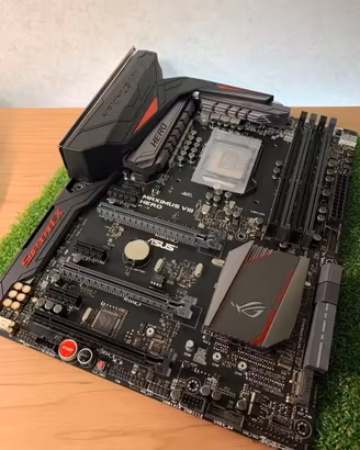 I7 6700k Asus Maximus Hero VIII Dissipatore Ram
