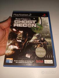 Gioco Ps2 Tom Clancy's Ghost Recon