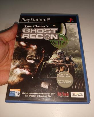 Gioco Ps2 Tom Clancy's Ghost Recon