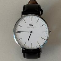 Daniel Wellington orologio acciaio originale nuovo