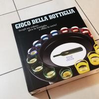 Gioco della bottiglia. Tenta la fortua e bevi