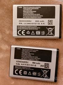 Batteria x cellulare samsung