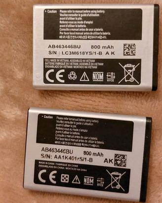 Batteria x cellulare samsung