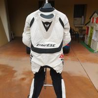 tuta moto 48 dainese uomo in pelle intera