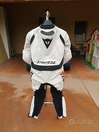 tuta moto 48 dainese uomo in pelle intera